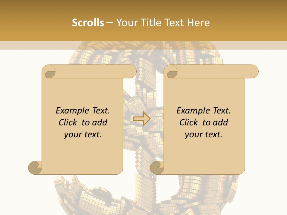 Dollar Sign PowerPoint Template