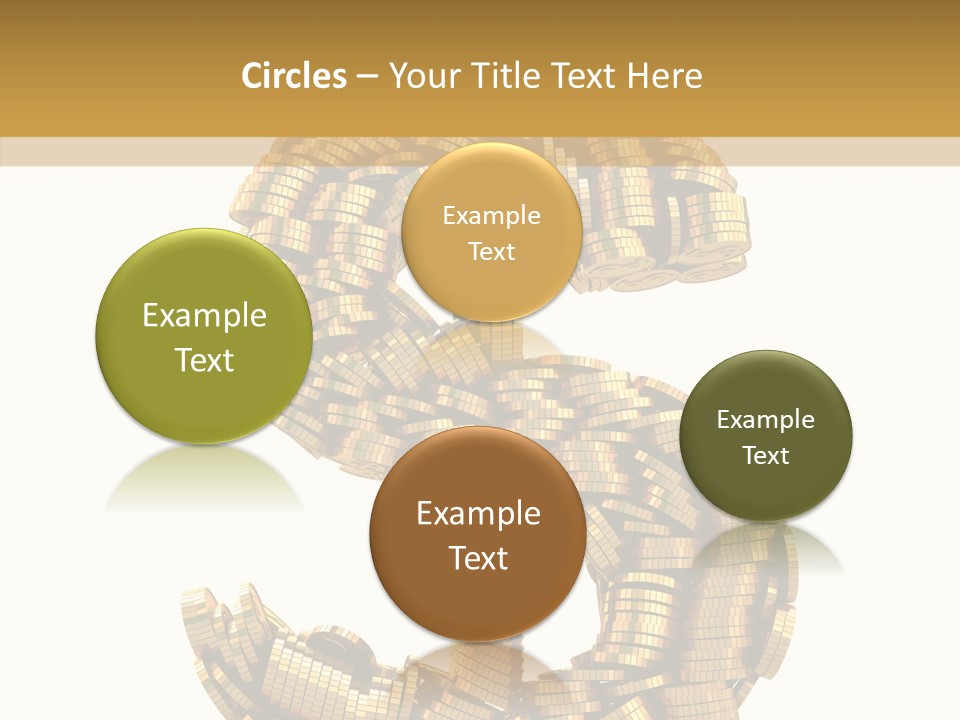 Dollar Sign PowerPoint Template