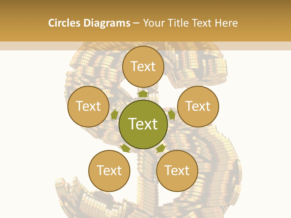 Dollar Sign PowerPoint Template