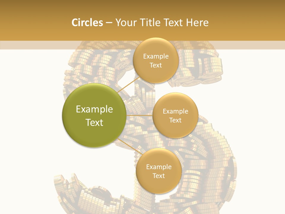 Dollar Sign PowerPoint Template