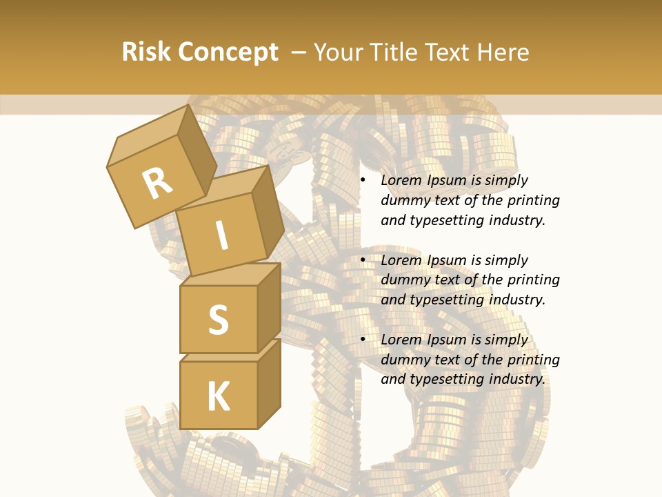 Dollar Sign PowerPoint Template