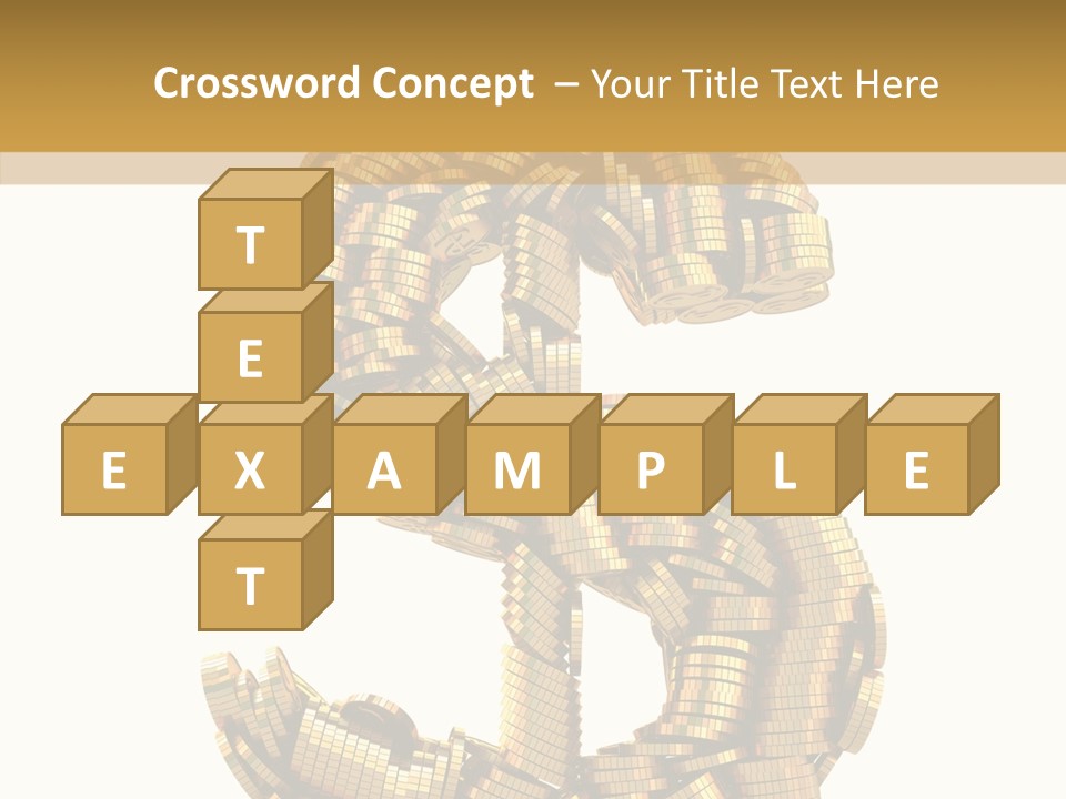 Dollar Sign PowerPoint Template