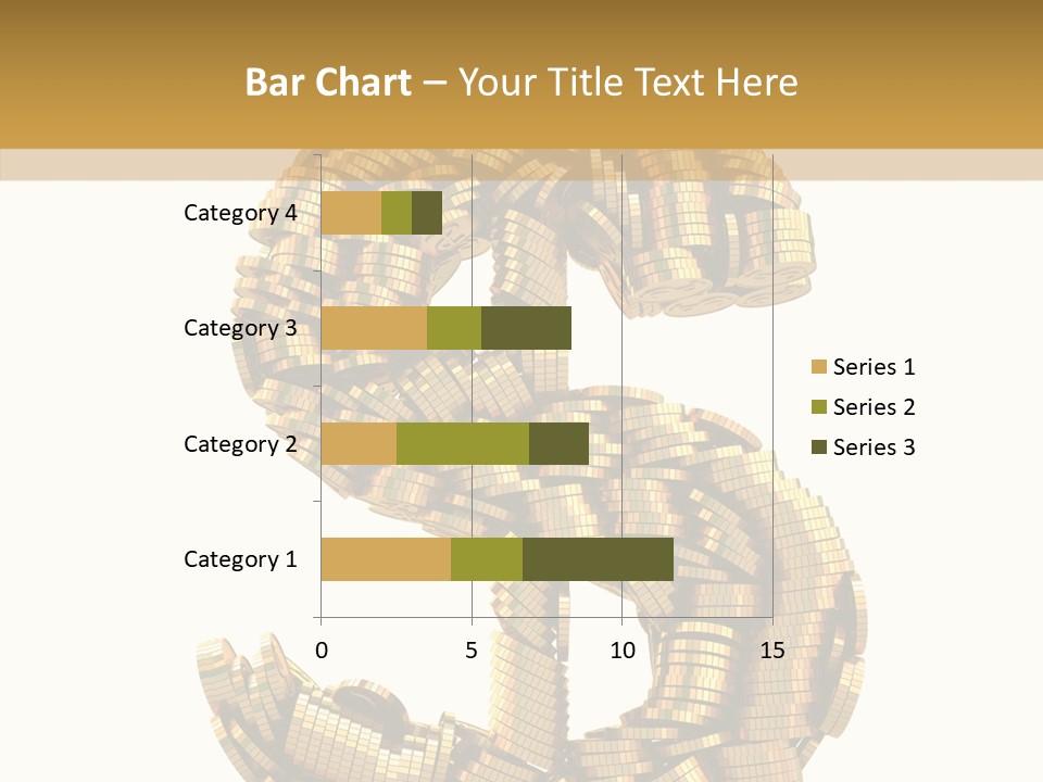 Dollar Sign PowerPoint Template