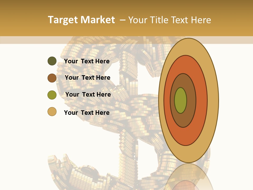 Dollar Sign PowerPoint Template
