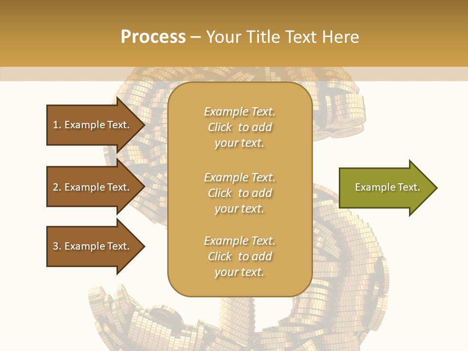 Dollar Sign PowerPoint Template