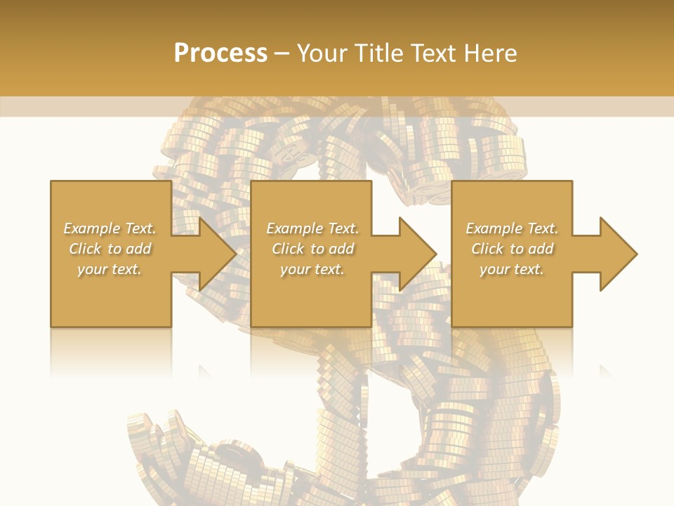 Dollar Sign PowerPoint Template
