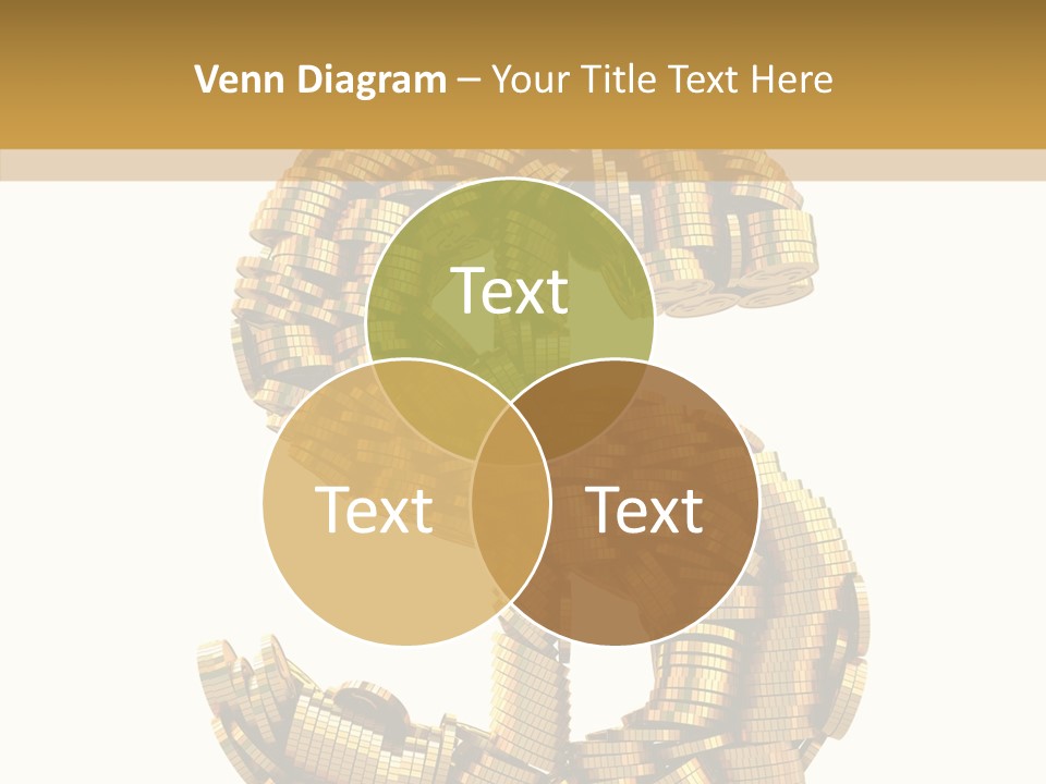 Dollar Sign PowerPoint Template