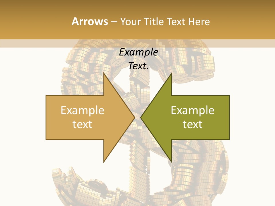 Dollar Sign PowerPoint Template