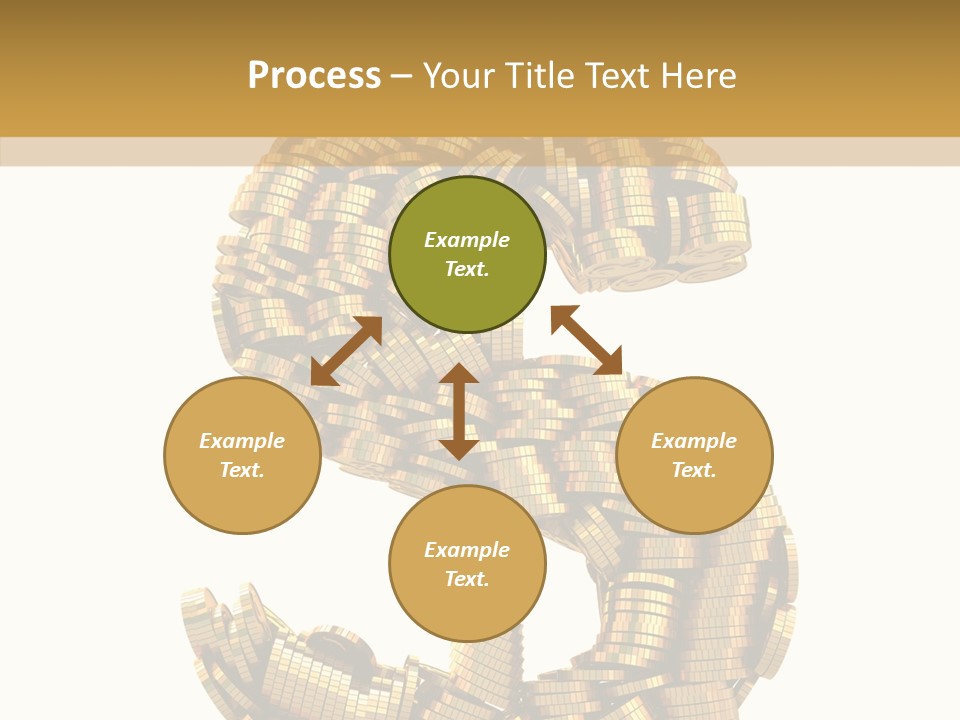 Dollar Sign PowerPoint Template