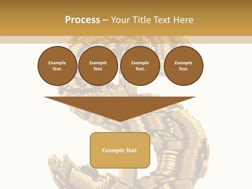 Dollar Sign PowerPoint Template