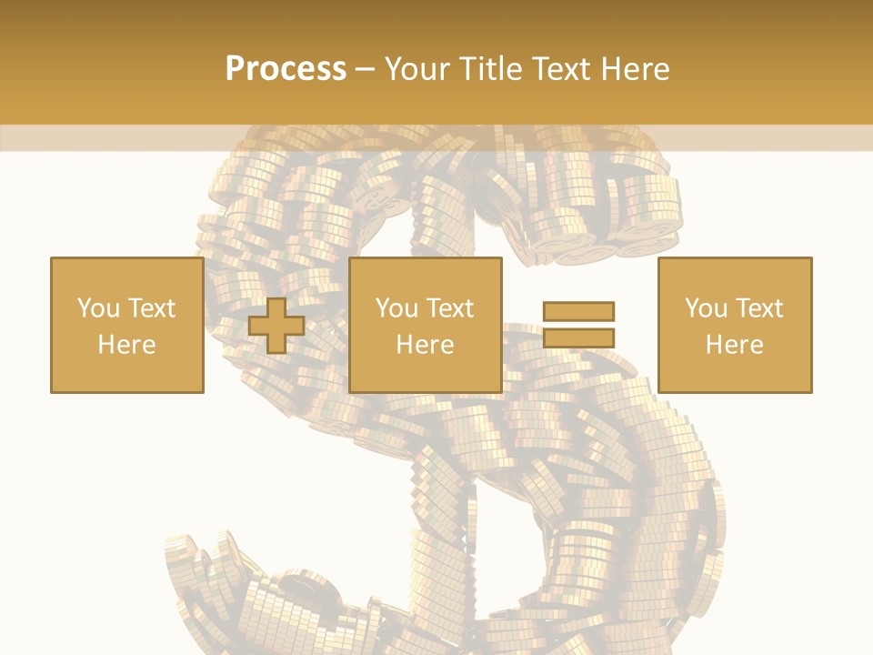 Dollar Sign PowerPoint Template