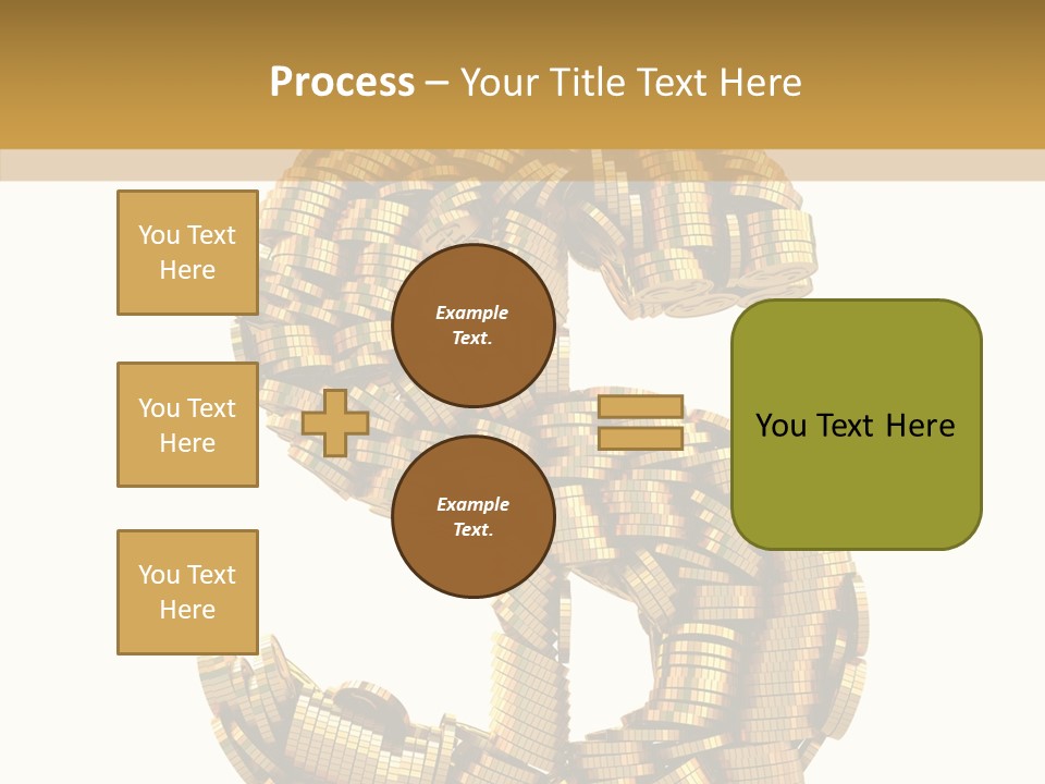 Dollar Sign PowerPoint Template