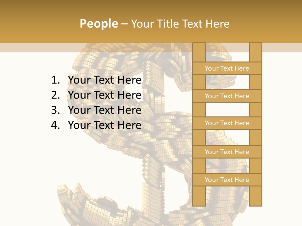 Dollar Sign PowerPoint Template