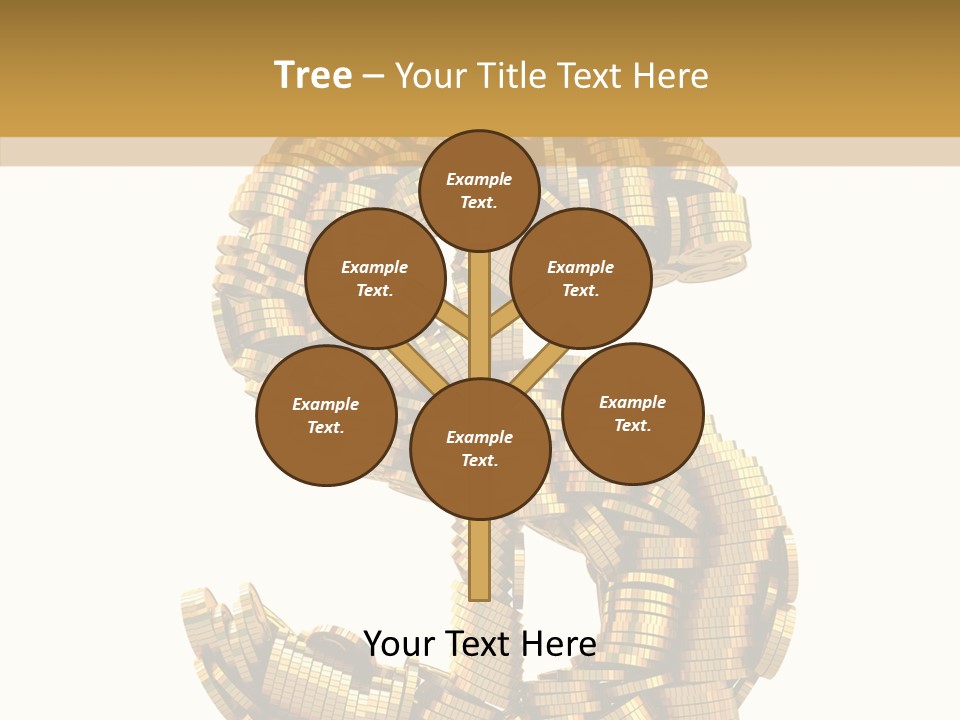 Dollar Sign PowerPoint Template