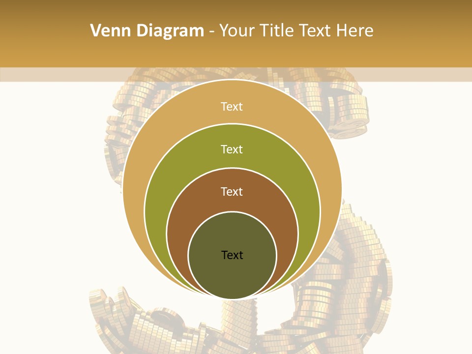 Dollar Sign PowerPoint Template
