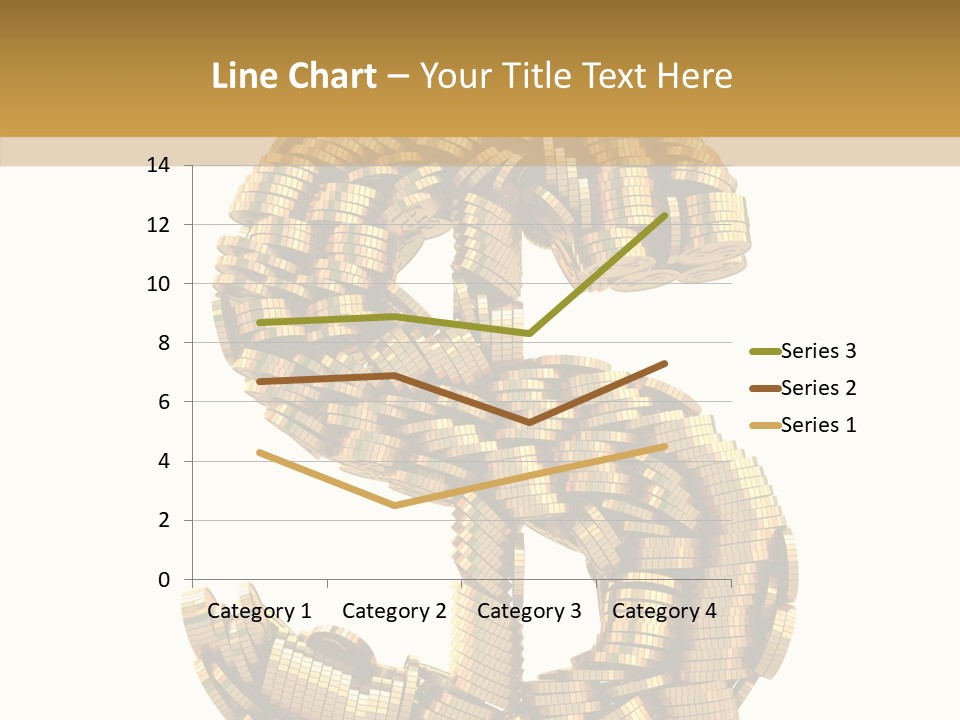 Dollar Sign PowerPoint Template