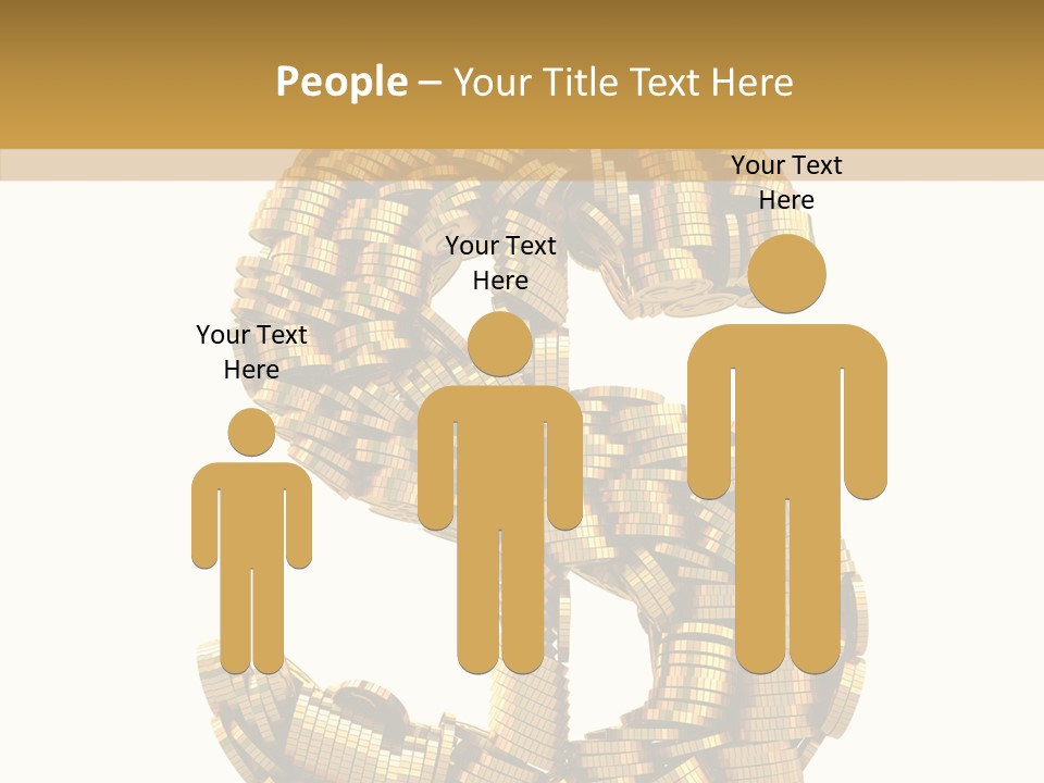 Dollar Sign PowerPoint Template