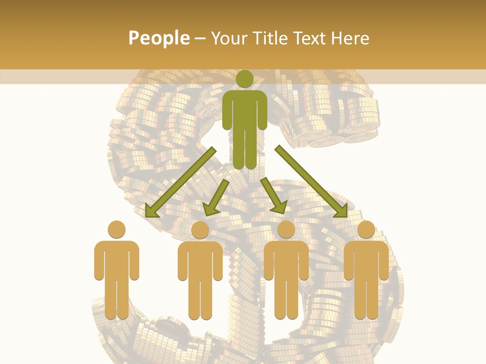 Dollar Sign PowerPoint Template