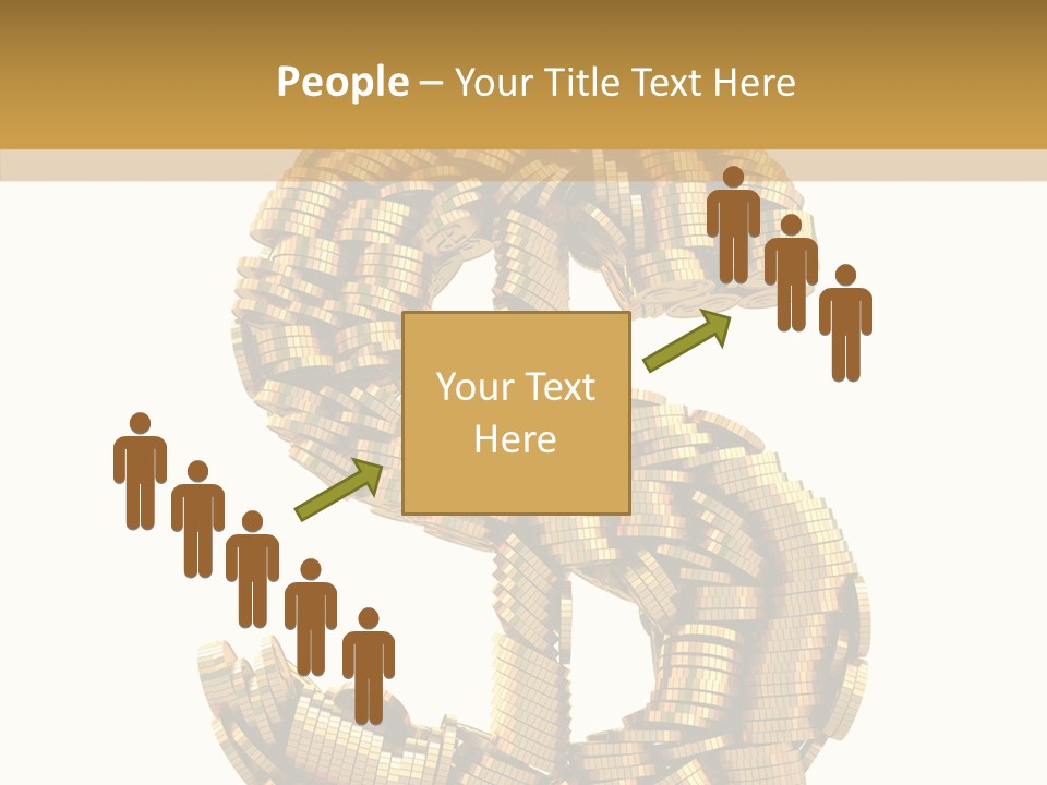 Dollar Sign PowerPoint Template