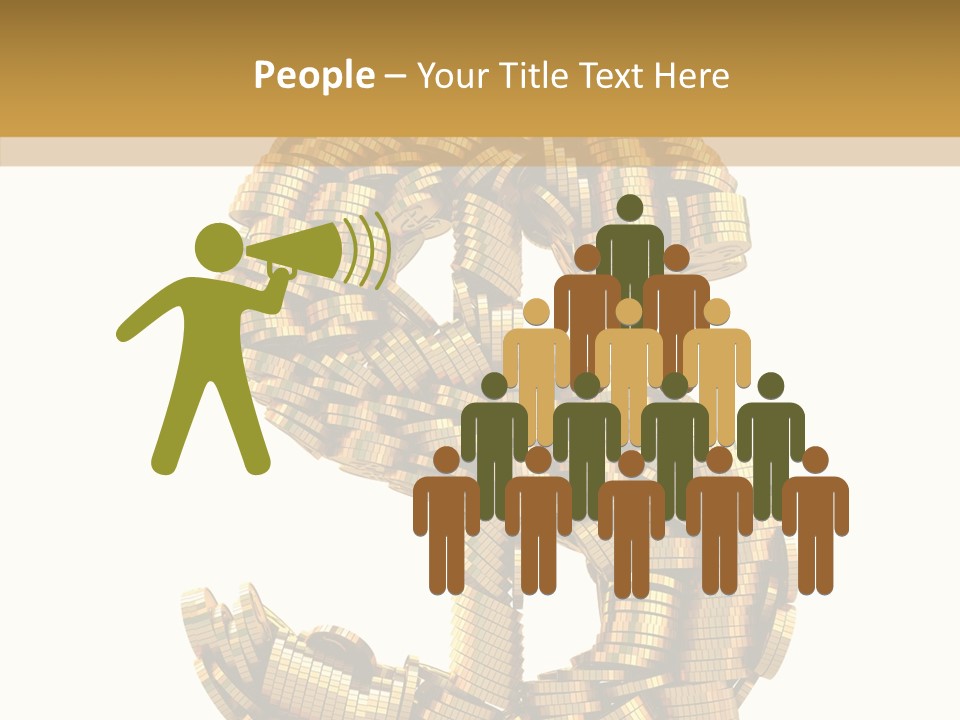 Dollar Sign PowerPoint Template