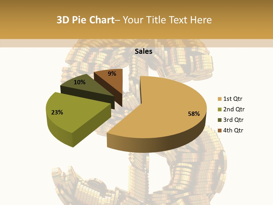 Dollar Sign PowerPoint Template