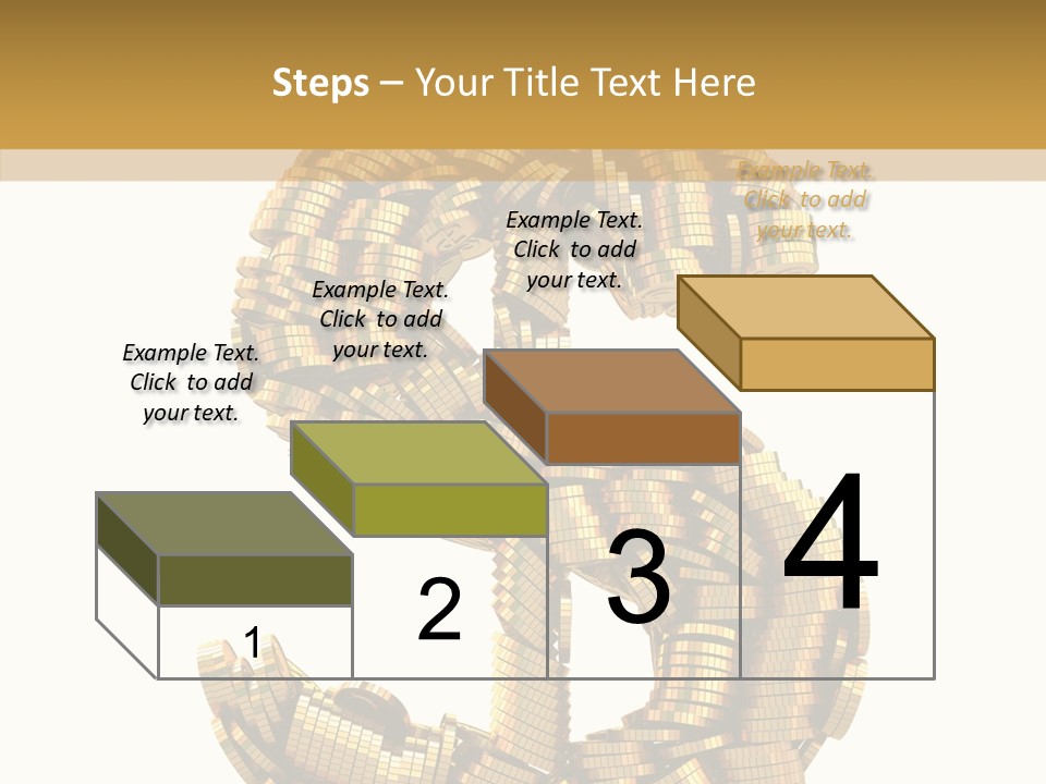 Dollar Sign PowerPoint Template