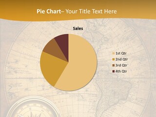 Vintage Map PowerPoint Template