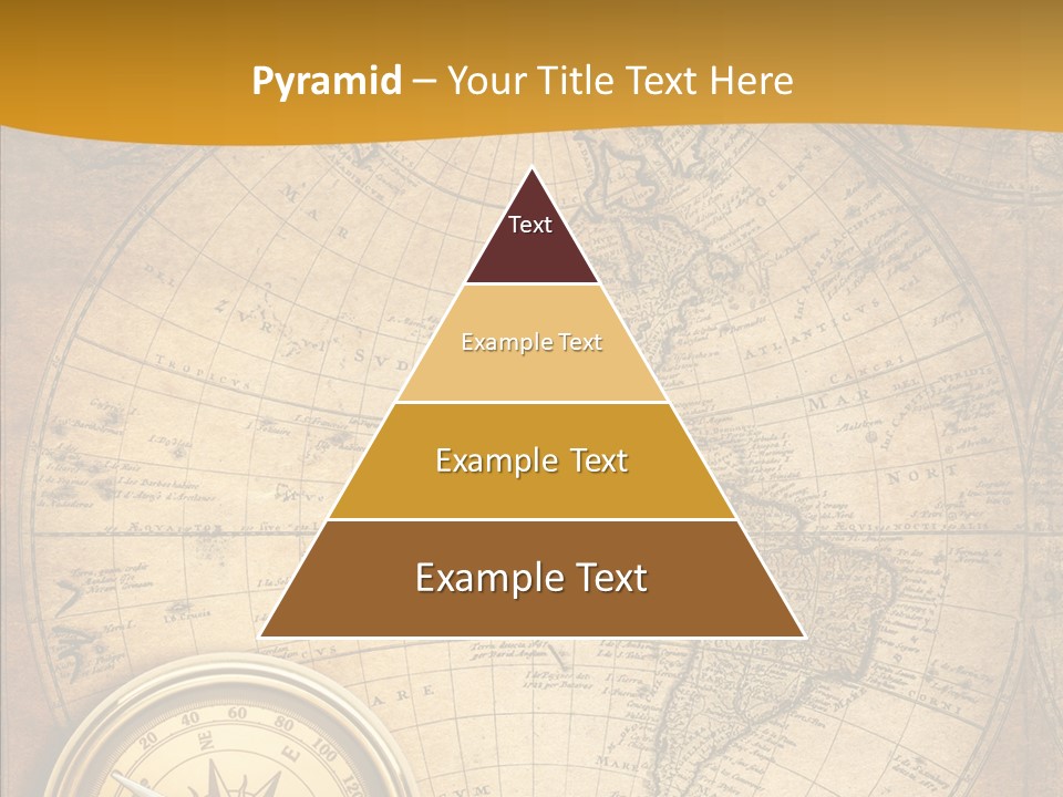 Vintage Map PowerPoint Template