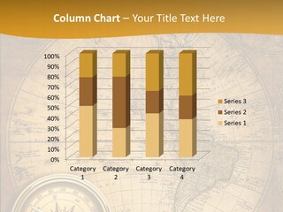 Vintage Map PowerPoint Template