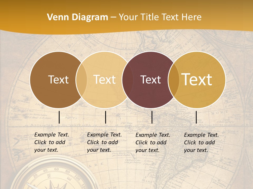 Vintage Map PowerPoint Template