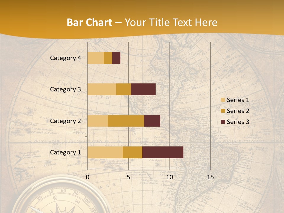 Vintage Map PowerPoint Template