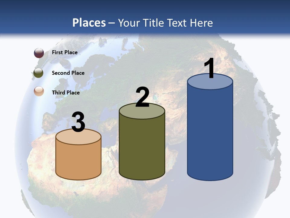 Globe 3D PowerPoint Template