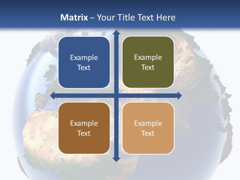 Globe 3D PowerPoint Template