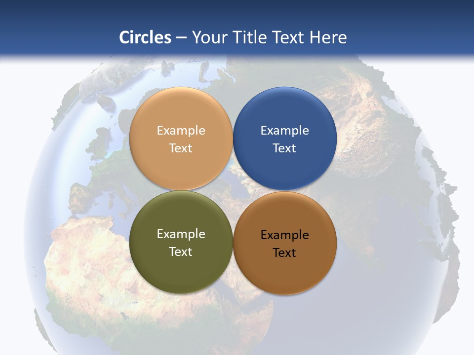 Globe 3D PowerPoint Template