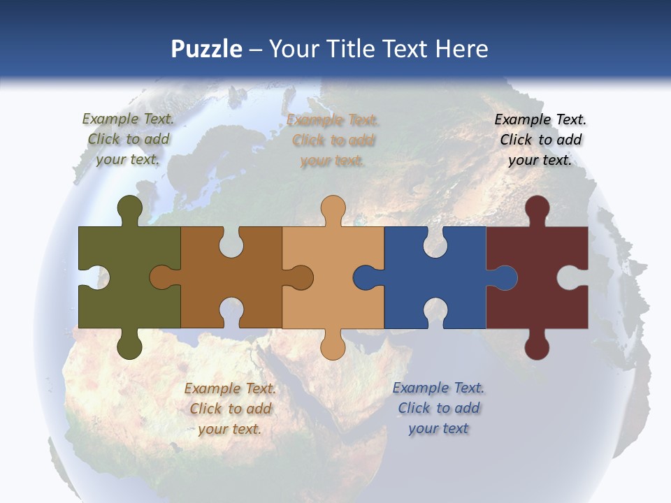 Globe 3D PowerPoint Template