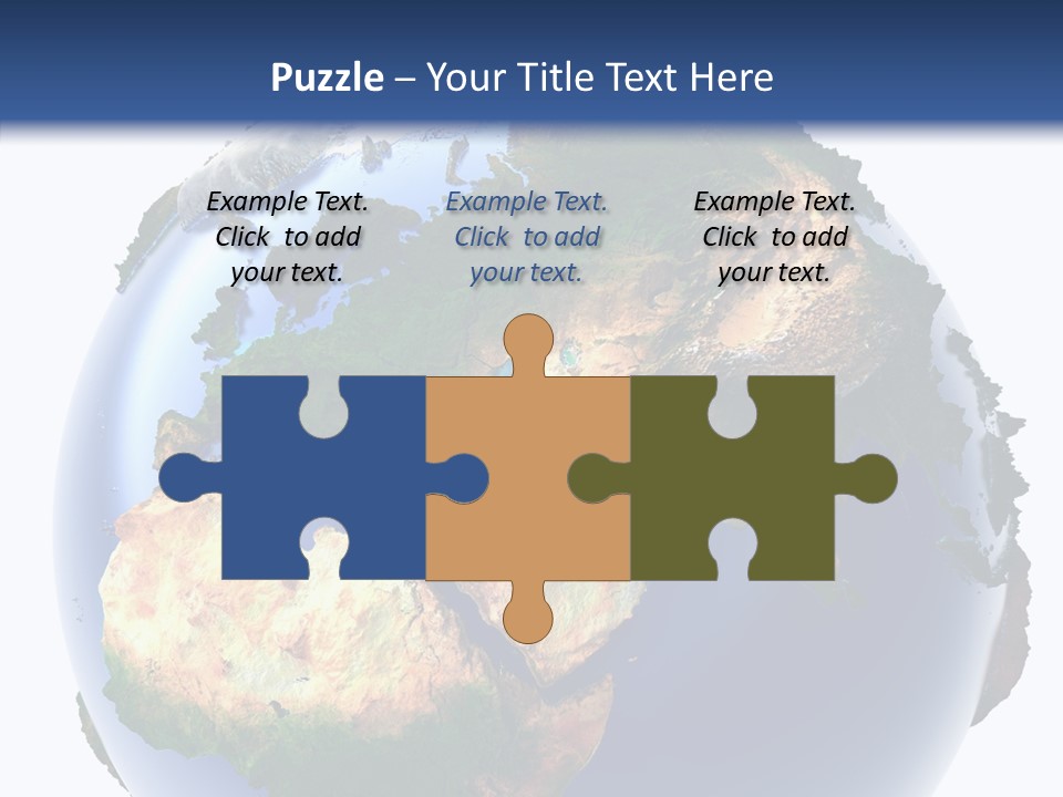 Globe 3D PowerPoint Template