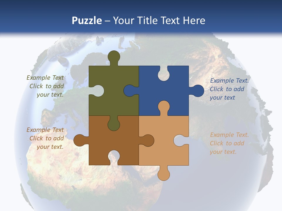 Globe 3D PowerPoint Template