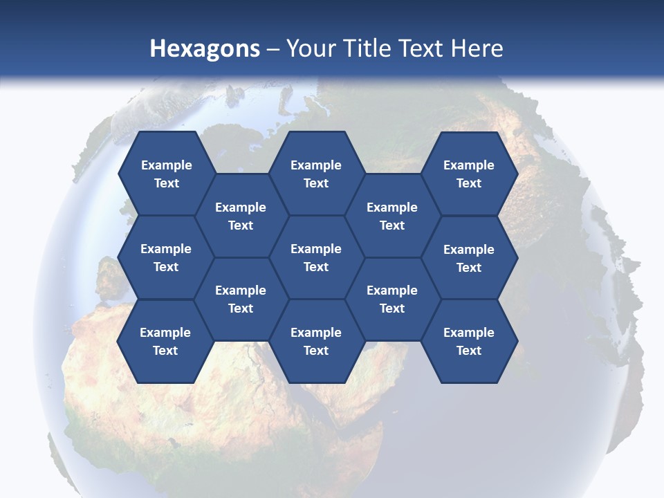 Globe 3D PowerPoint Template