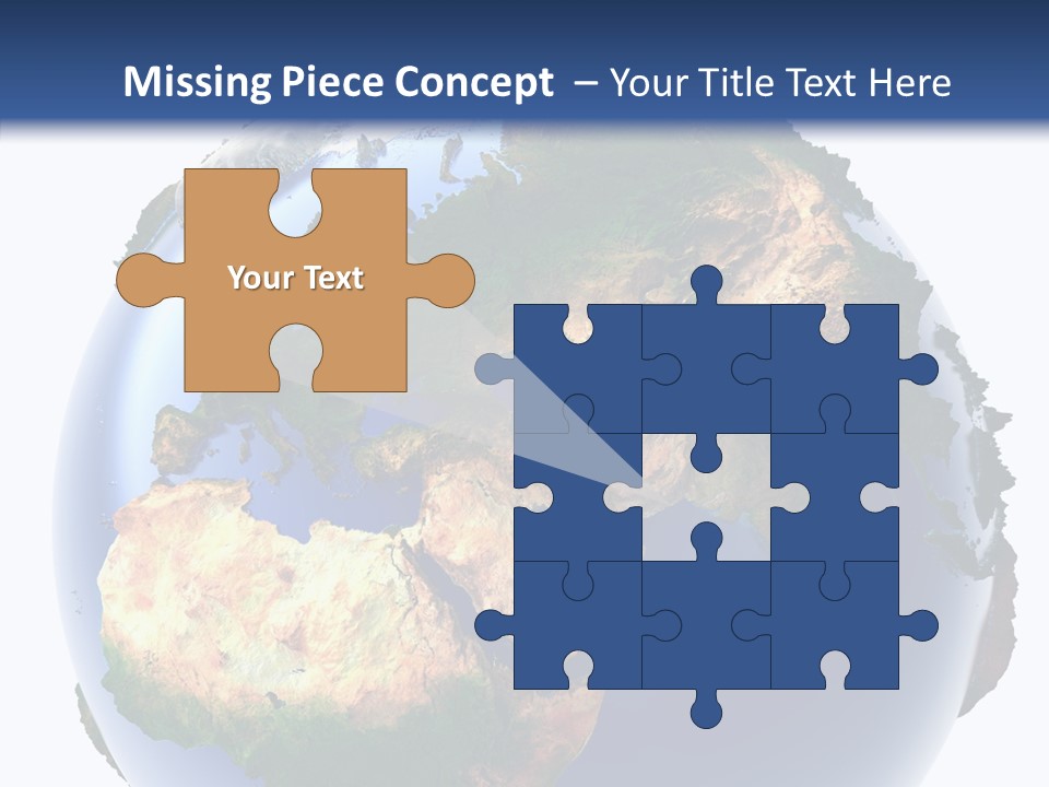 Globe 3D PowerPoint Template