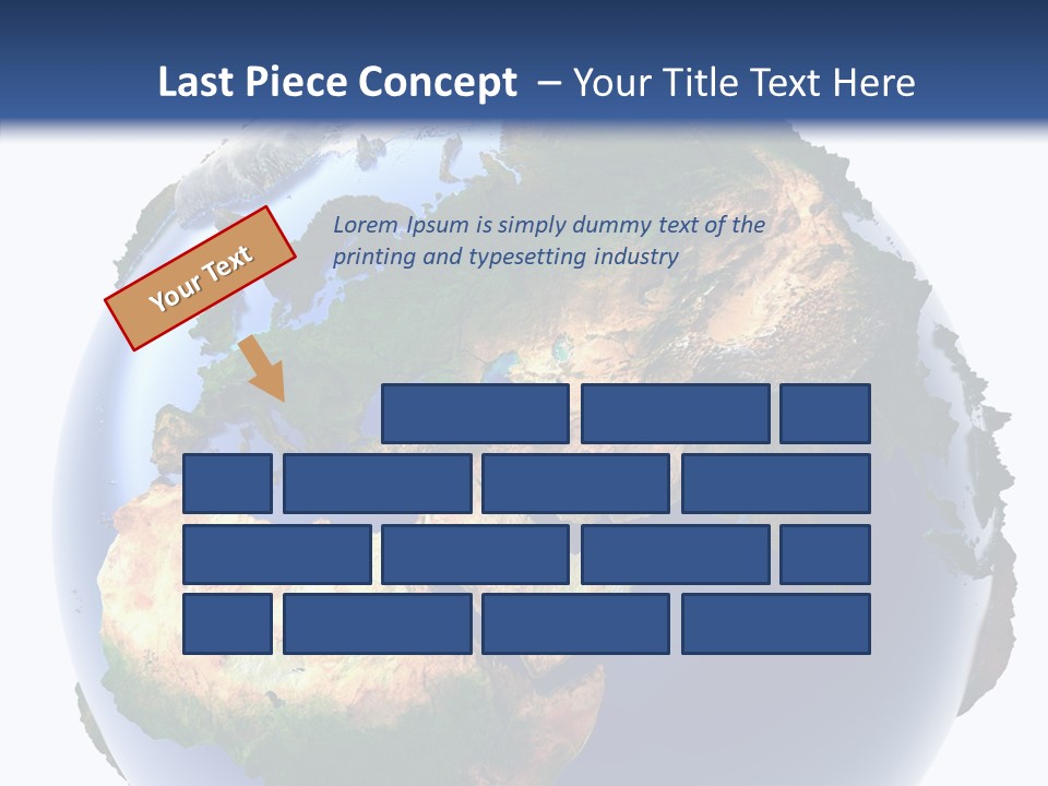 Globe 3D PowerPoint Template