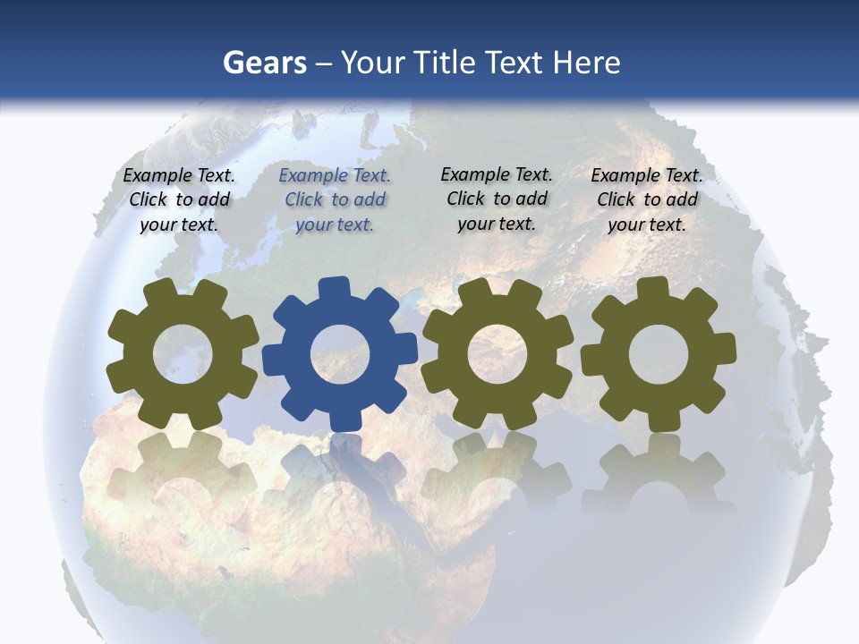 Globe 3D PowerPoint Template