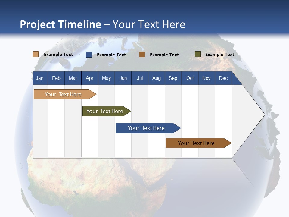 Globe 3D PowerPoint Template