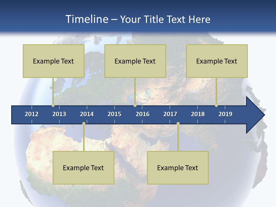 Globe 3D PowerPoint Template