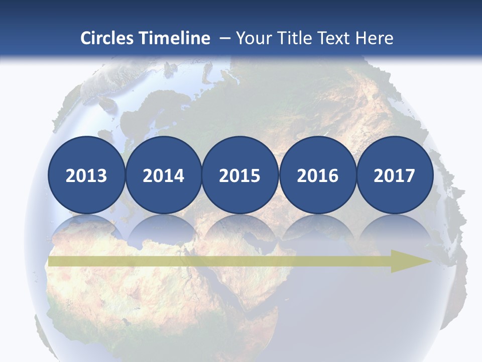 Globe 3D PowerPoint Template