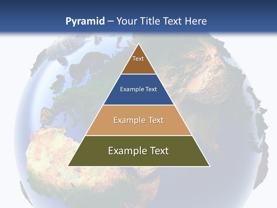 Globe 3D PowerPoint Template