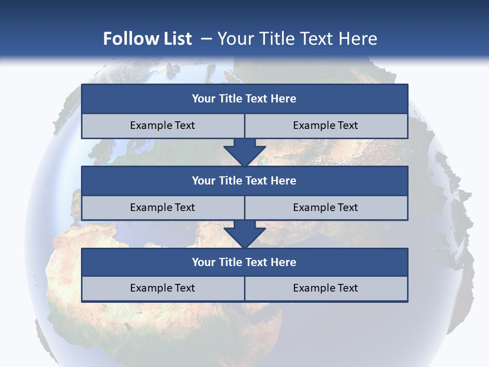 Globe 3D PowerPoint Template