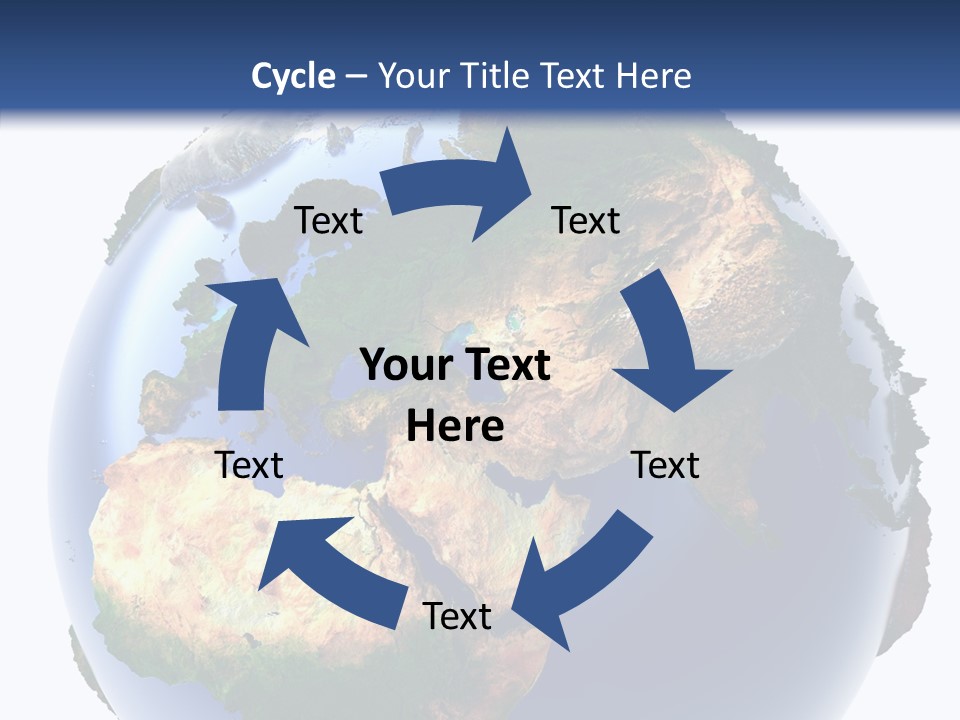 Globe 3D PowerPoint Template