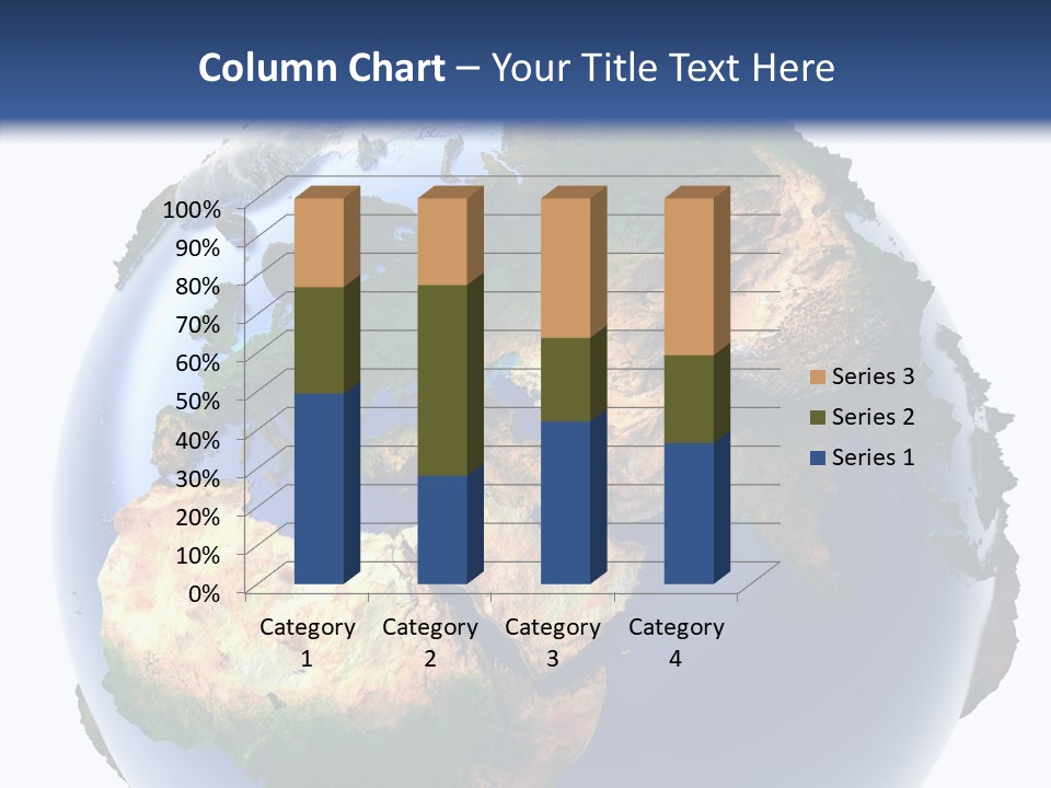 Globe 3D PowerPoint Template