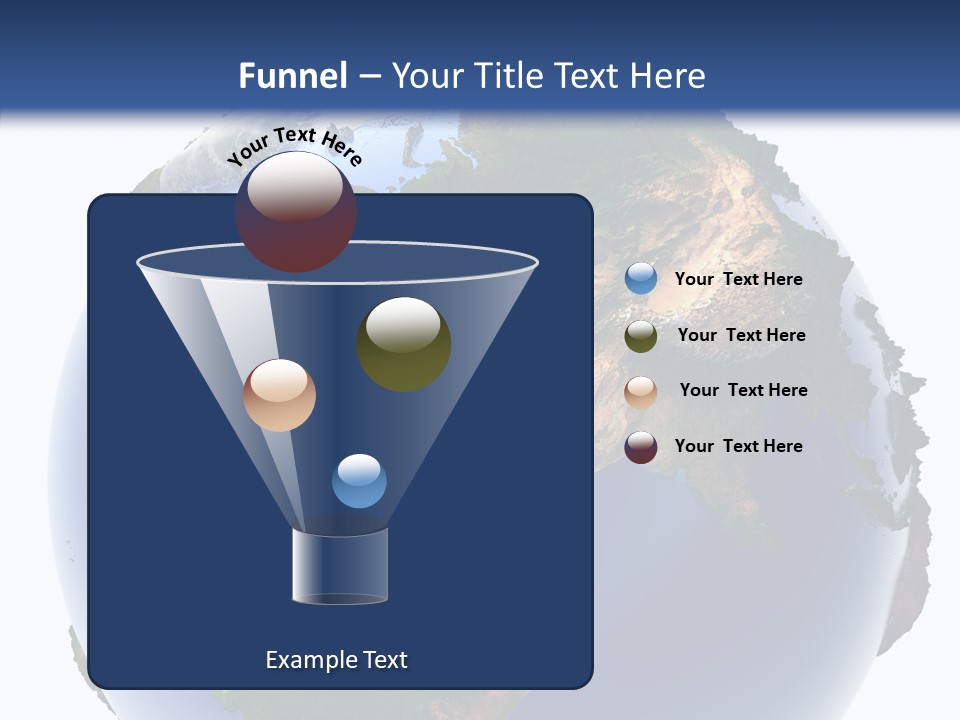 Globe 3D PowerPoint Template