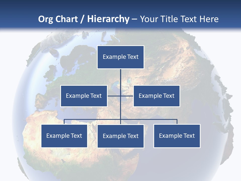 Globe 3D PowerPoint Template